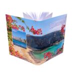 album na zdjęcia kieszeniowy, pamiątka z wakacji, lanzarote, hiszpania, playa de papagayo
