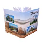 kieszeniowy album na zdjęcia, pamiątka z wakacji na ukrainie