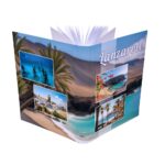 album na zdjęcia kieszeniowy, pamiątka z wakacji, hiszpania, lanzarote, playa de papagayo