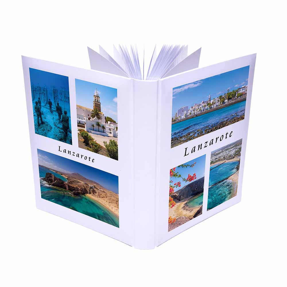 album na zdjęcia kieszeniowy, pamiątka z wakacji, afryka, lanzarote, arrecife