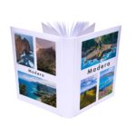 album na zdjęcia kieszeniowy, pamiątka z wakacji, madera