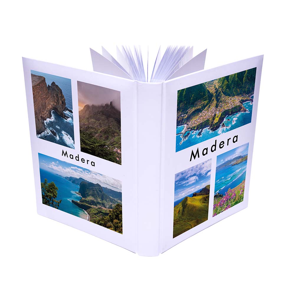 album na zdjęcia kieszeniowy, pamiątka z wakacji, madera