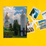 kieszeniowy album na zdjęcia, pamiątka z ukrainy
