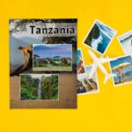 kieszeniowy album na zdjęcia, pamiątka z wakacji, tanzania, afryka