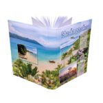 kieszeniowy album na zdjęcia, pamiątka z wakacji, afryka, madagaskar