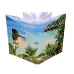 kieszeniowy album na zdjęcia, pamiątka z wakacji, madagaskar, afryka