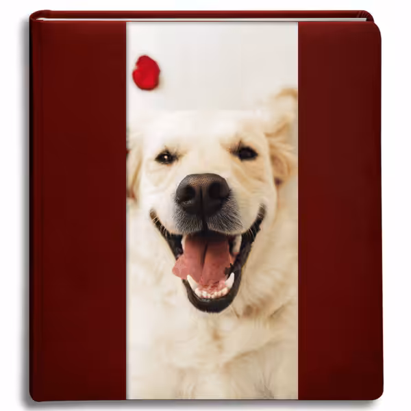 album dla psa - tradycyjny na zdjęcia wklejane - akrylfoto
