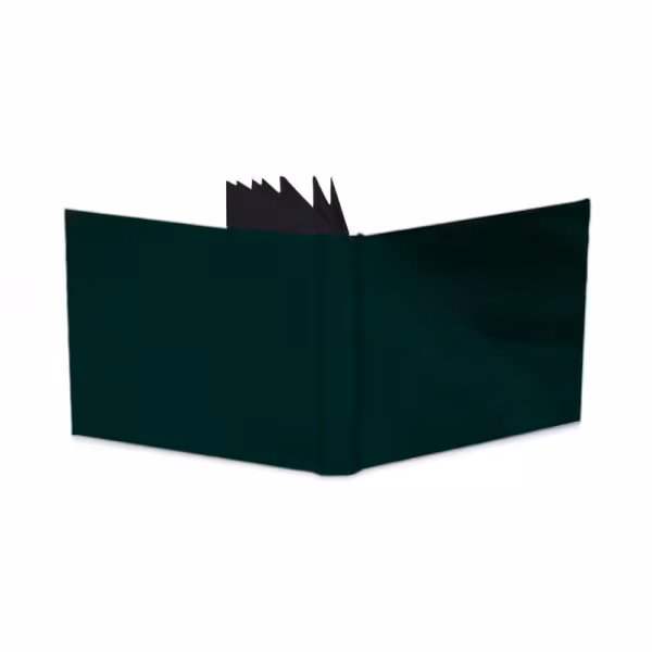 album instax mini, square oraz wide | tradycyjny | aksamit | butelkowa zieleń