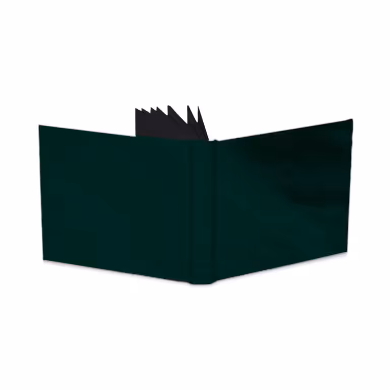 album instax mini, square oraz wide | tradycyjny | aksamit | butelkowa zieleń