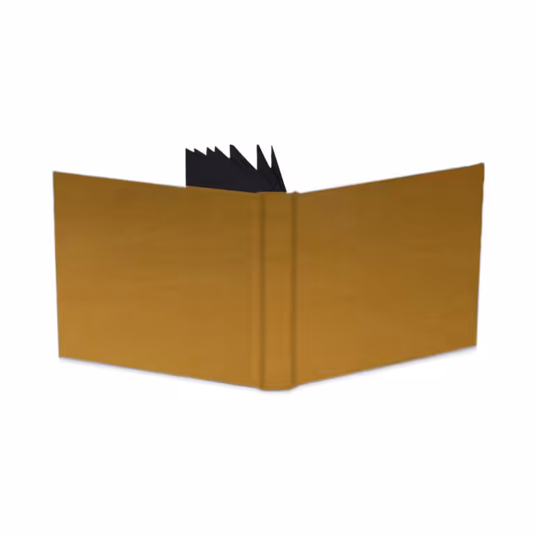 album instax mini, square oraz wide | tradycyjny | aksamit | miodowo-musztardowy