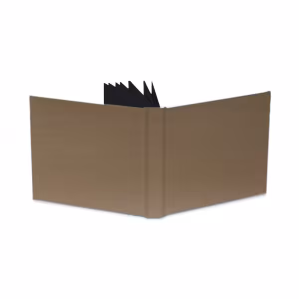 album instax mini, square oraz wide | tradycyjny | aksamit | cappuccino