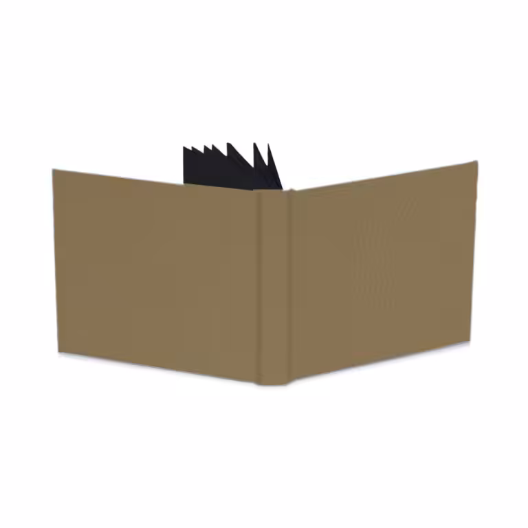 album instax mini, square oraz wide | tradycyjny | skóra galanteryjna | ciemny beż