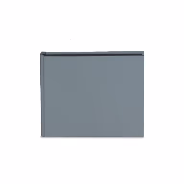 album instax mini, square oraz wide | tradycyjny | skóra galanteryjna | szary błękitny