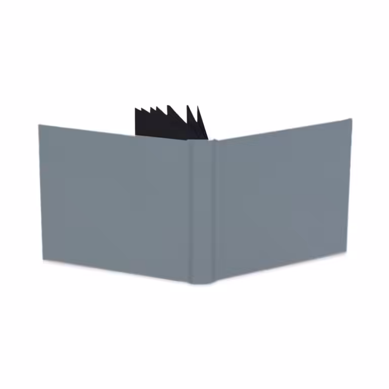 album instax mini, square oraz wide | tradycyjny | skóra galanteryjna | szary błękitny