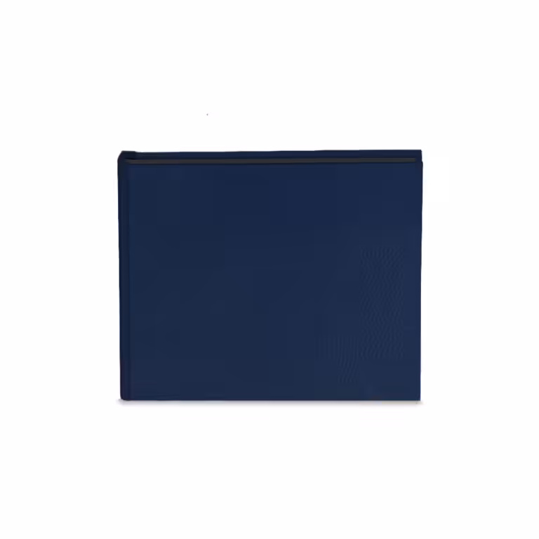 album instax mini, square oraz wide | tradycyjny | skóra galanteryjna | granatowy