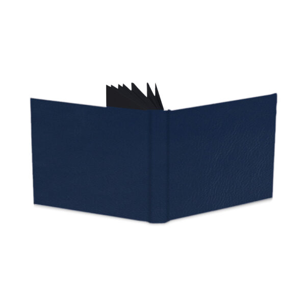 album instax mini, square oraz wide | tradycyjny | skóra galanteryjna | granatowy