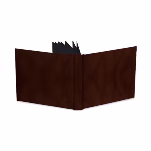 album instax mini, square oraz wide | tradycyjny | skóra galanteryjna | ciemny brąz