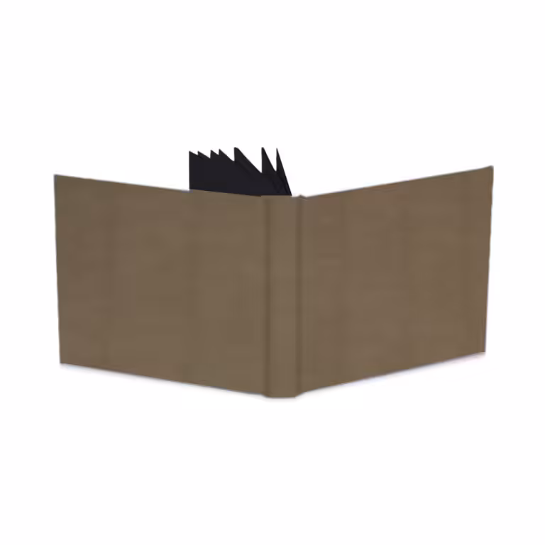 album instax mini, square oraz wide | tradycyjny | skóra galanteryjna | brąz tapenade