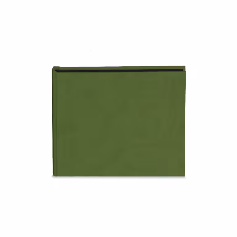 album instax mini, square oraz wide | tradycyjny | skóra galanteryjna | oliwkowa zieleń