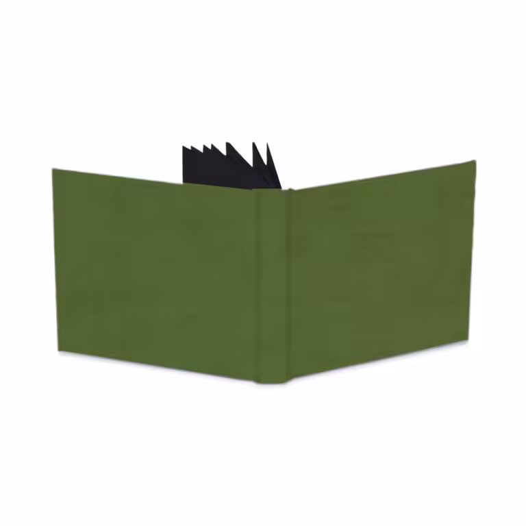 album instax mini, square oraz wide | tradycyjny | skóra galanteryjna | oliwkowa zieleń