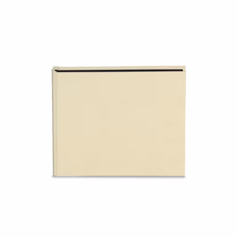 album instax mini, square oraz wide | tradycyjny | skóra galanteryjna | pastelowy żółty