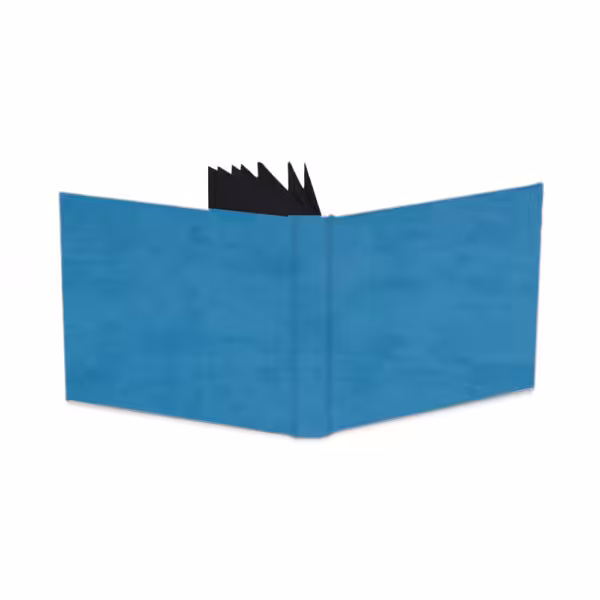 album instax mini, square oraz wide | tradycyjny | skóra galanteryjna | niebieski błękit