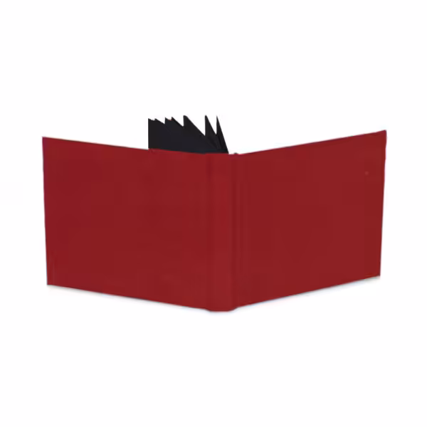 album instax mini, square oraz wide | tradycyjny | skóra galanteryjna | czerwień