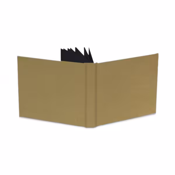 album instax mini, square oraz wide | tradycyjny | skóra galanteryjna | złoty