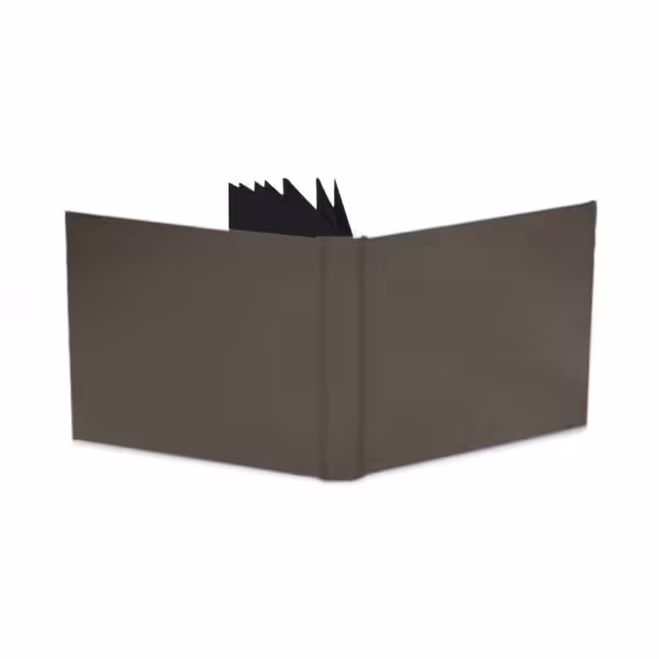 album instax mini, square oraz wide | tradycyjny | skóra galanteryjna | brązowy ziemisty