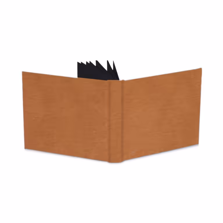 album instax mini, square oraz wide | tradycyjny | skóra galanteryjna | brązowy