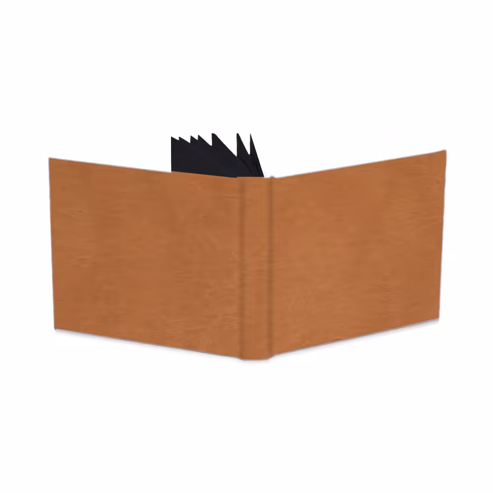 album instax mini, square oraz wide | tradycyjny | skóra galanteryjna | brązowy