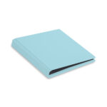 album instax mini, square oraz wide | tradycyjny | skóra galanteryjna | pastelowy błękit