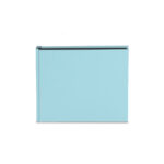 album instax mini, square oraz wide | tradycyjny | skóra galanteryjna | pastelowy błękit