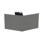 album instax mini, square oraz wide | tradycyjny | skóra galanteryjna | szary