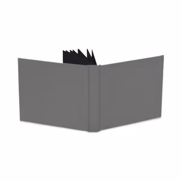 album instax mini, square oraz wide | tradycyjny | skóra galanteryjna | szary