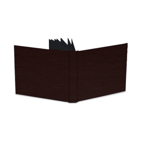 album instax mini, square oraz wide | tradycyjny | skóra galanteryjna | ciemny brąz