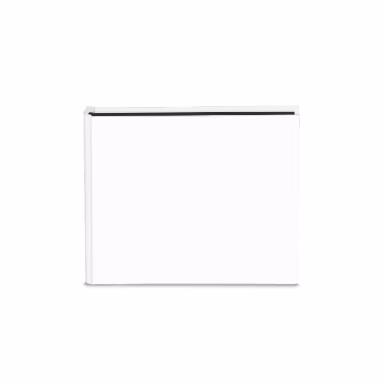 album instax mini, square oraz wide | tradycyjny | skóra galanteryjna | absolutna biel