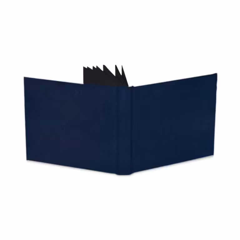 album instax mini, square oraz wide | tradycyjny | skóra galanteryjna | granatowy