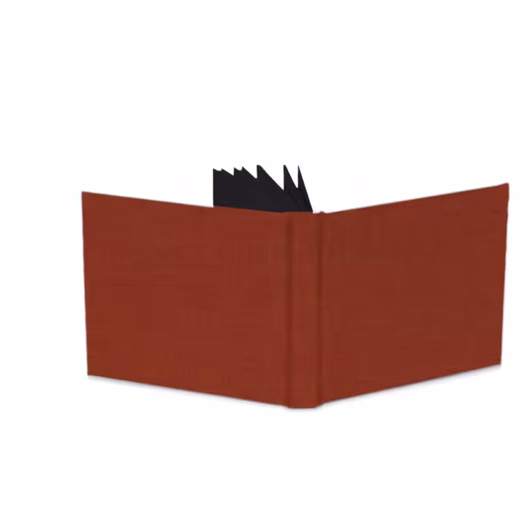 album instax mini, square oraz wide | tradycyjny | płótno | ceglany