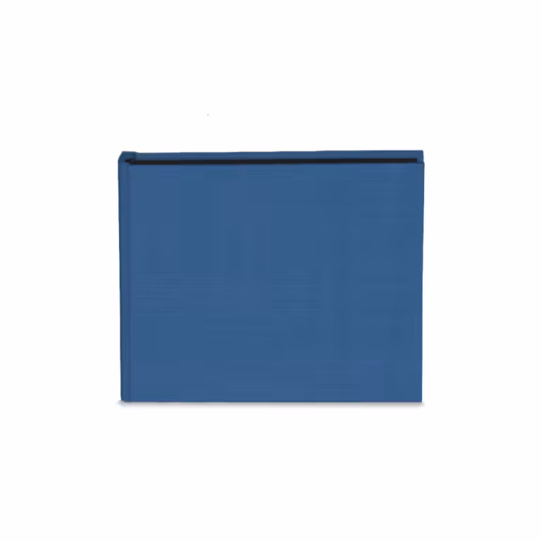 album instax mini, square oraz wide | tradycyjny | płótno | cornflower blue