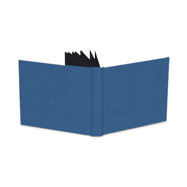 album instax mini, square oraz wide | tradycyjny | płótno | cornflower blue