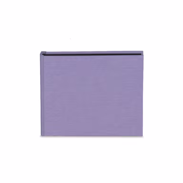 album instax mini, square oraz wide | tradycyjny | płótno | lawendowy