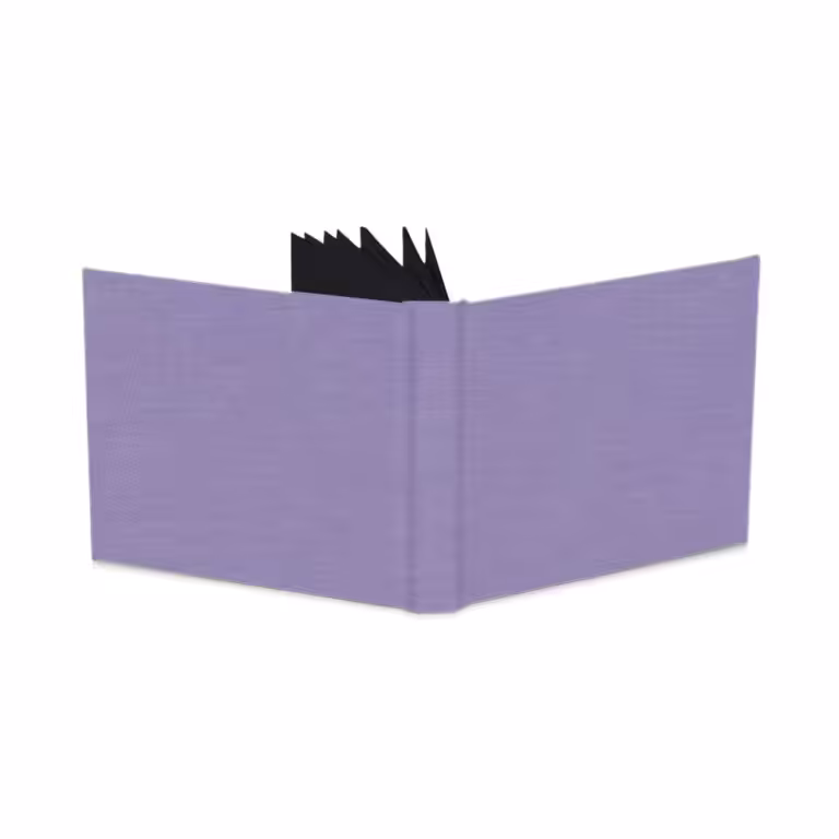 album instax mini, square oraz wide | tradycyjny | płótno | lawendowy