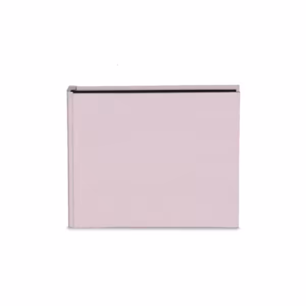 album instax mini, square oraz wide | tradycyjny | płótno | pudrowy róż