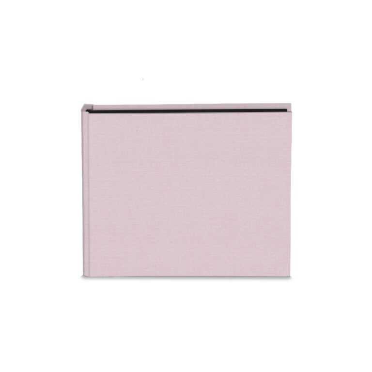 album instax mini, square oraz wide | tradycyjny | płótno | pudrowy róż
