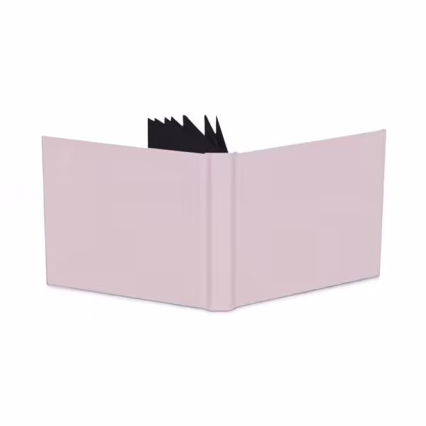 album instax mini, square oraz wide | tradycyjny | płótno | pudrowy róż