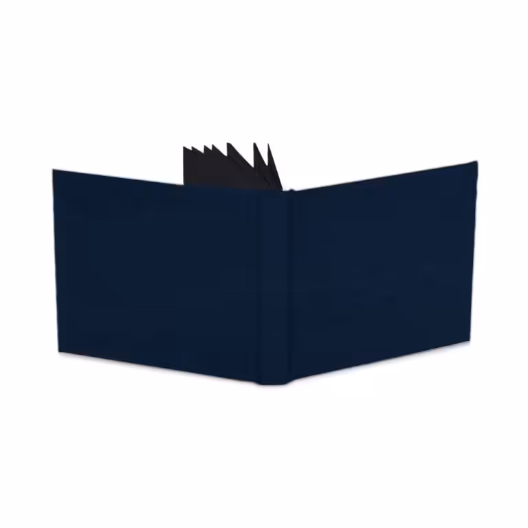 album instax mini, square oraz wide | tradycyjny | płótno | granatowy