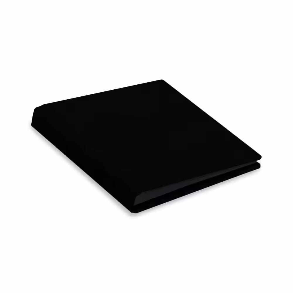 album instax mini, square oraz wide | tradycyjny | płótno | czerń