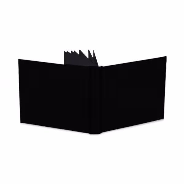 album instax mini, square oraz wide | tradycyjny | płótno | czerń