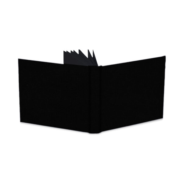 album instax mini, square oraz wide | tradycyjny | płótno | czerń